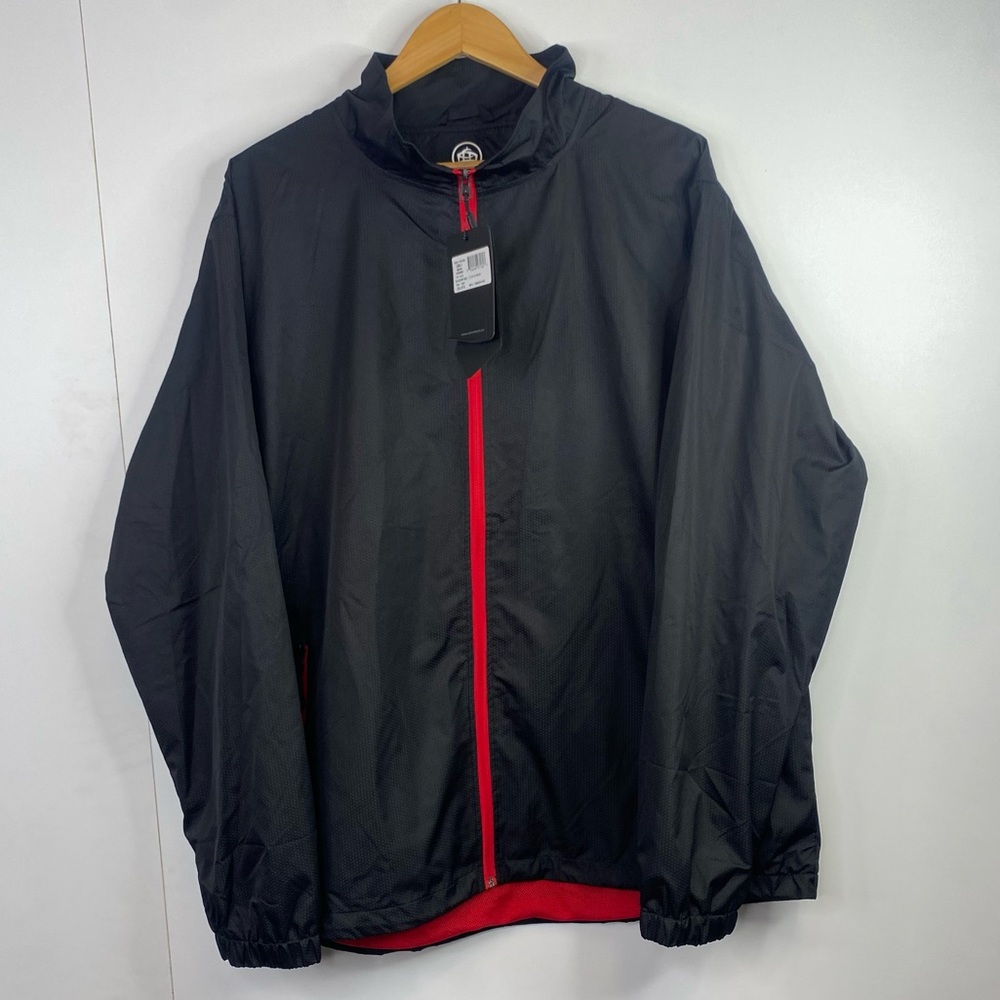 NWT Storm Tech Axis Shell Mens 2XL GSX-1 Raincoat Jacket